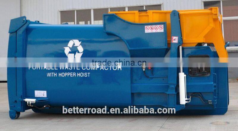 Waste Container Compactors garbage truck