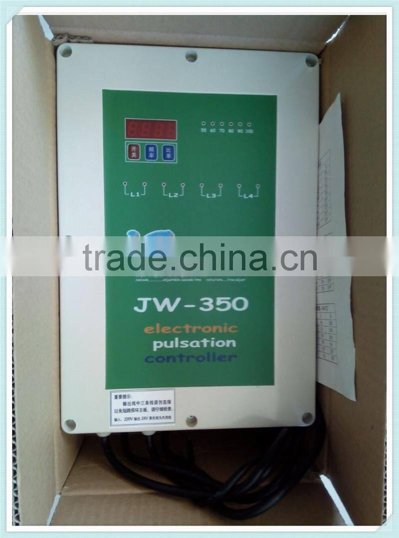 Electronic Milk Pulsation Controller for Milking Parlor