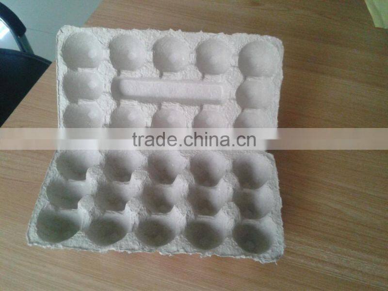 Pulp color egg trays/ paper open egg trays for sale