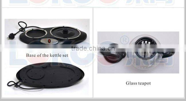 Hotsale Stainless steel Electric Tea Set
