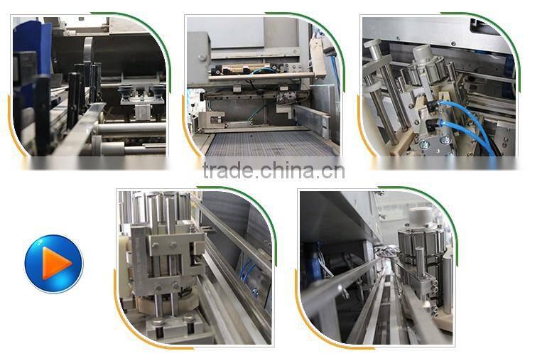 Fully Automatic Wrap Around High Quality Case Packer For Water Bottle