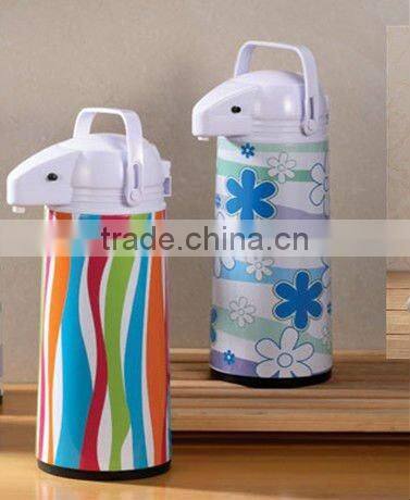 glass pyramid hot and cold water dispenser