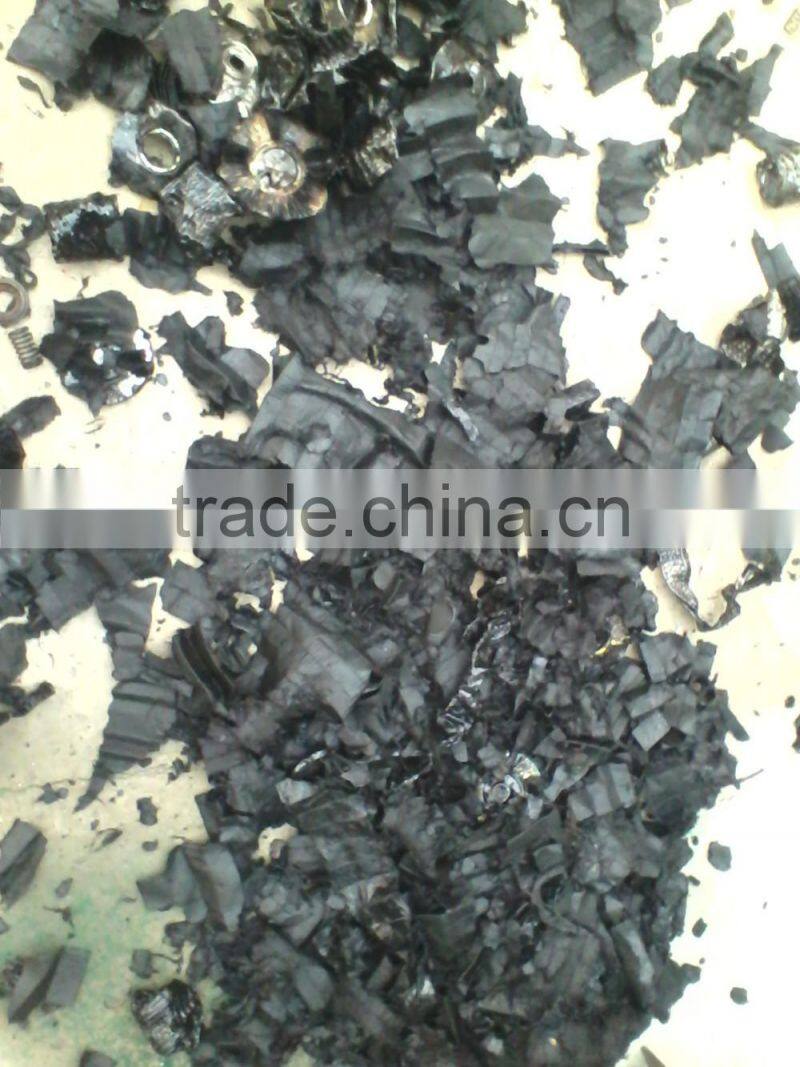 hydraulic type scrap vehicles / engine oil filter paper element pressing machine