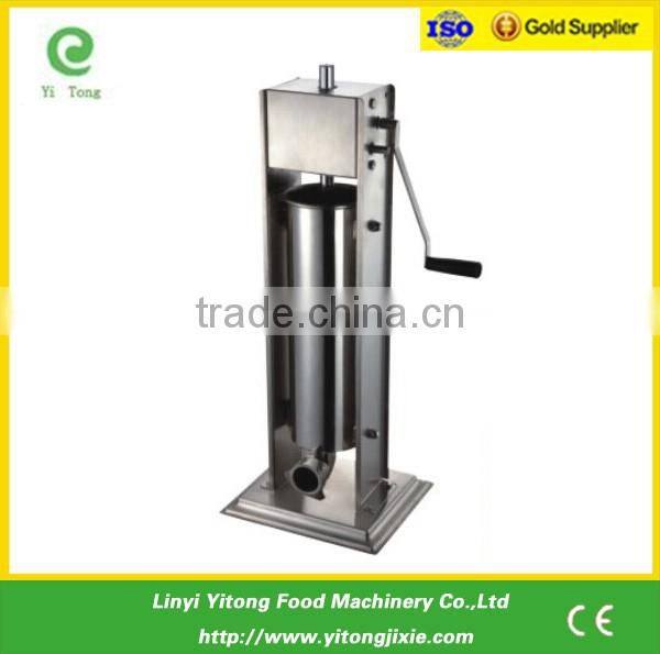 CE Vertical manual k5 sausage filling making machine for sale