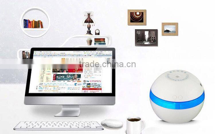 water bottle room ultrasonic humidifier with night lamp