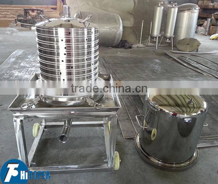 High quality stack separator centrifuge ,laminated plate-frame filter for sale