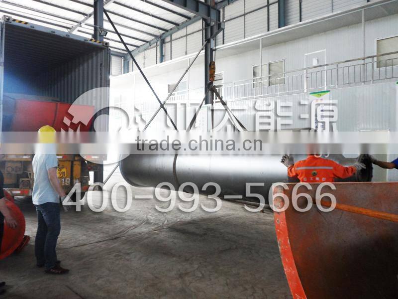 Cheap! waste tire oil recycling to diesel machine Waste tire/plastic pyrolysis plant