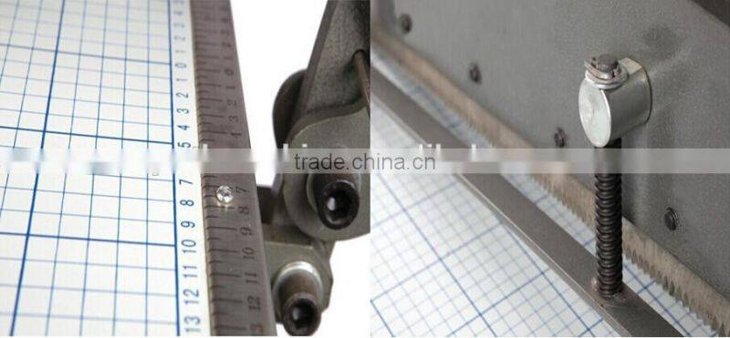 Hand Operated Pinking Machine 20 Inch