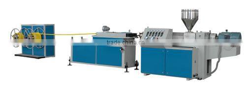 PP PE electrical cable pipe machine