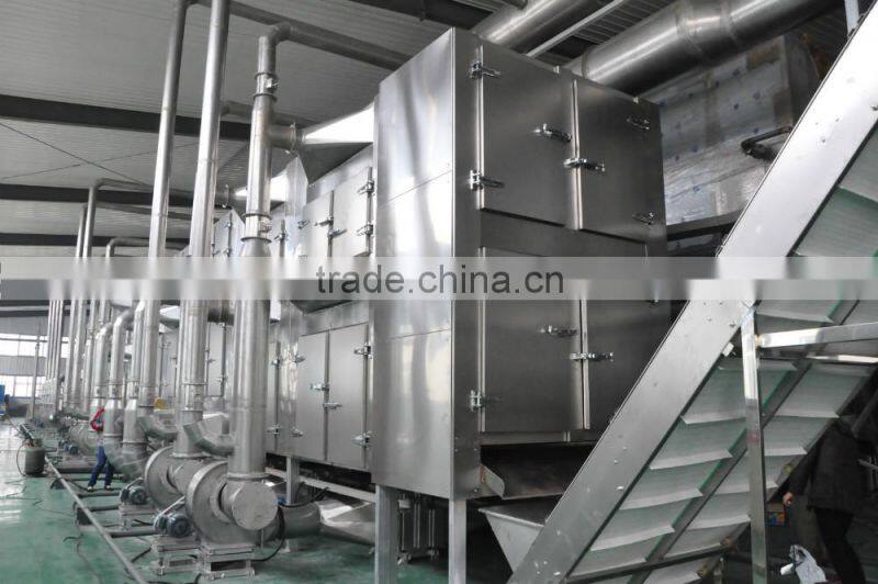 Cherry Multiple layer continuous type mesh belt dryer