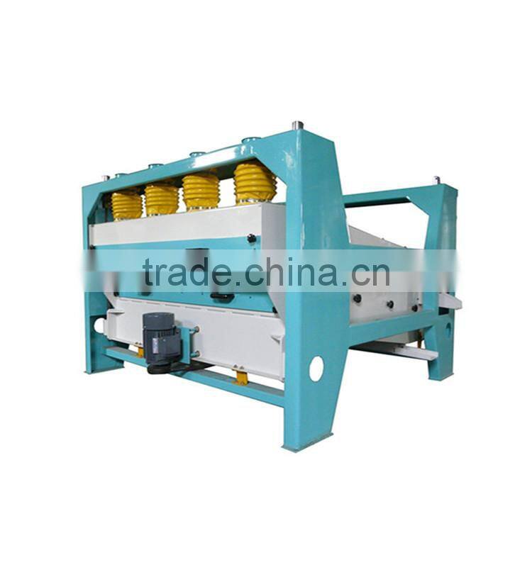 Used in flour mill removing grain impurities equipment Rotary Flat Screen
