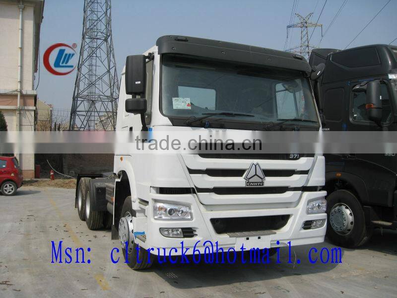 371Hp Sinotruk Howo 6*4 Tractor truck for sale