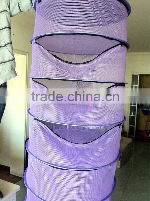 New Style Round Drying Rack/Dry Net For Garden Greenhouse