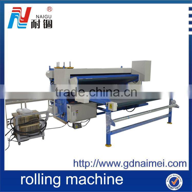 China factory price hot Mattress Roll packaging machine
