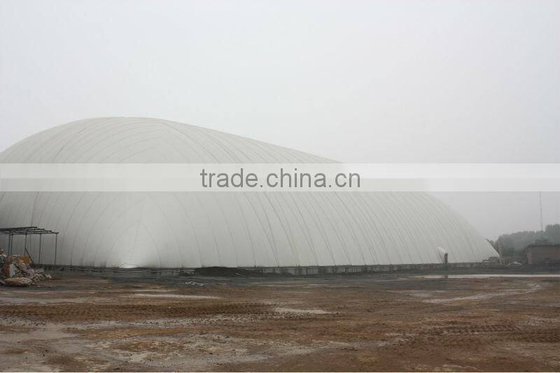 very large inflatable membrane structure, sports hall, exhibition hall outdoor
