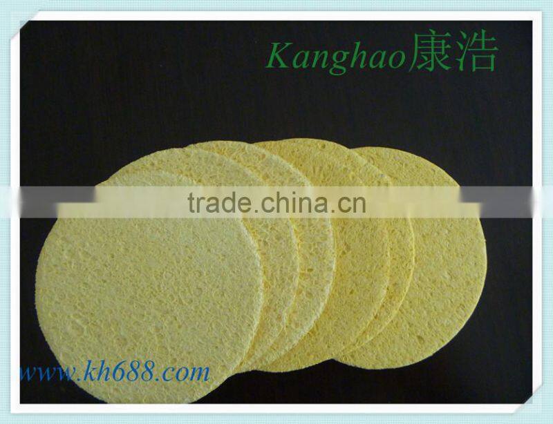 Baby bathing Natural Cellulose Sponge,compressed cellulose sponge, Cellulose cleaning sponge