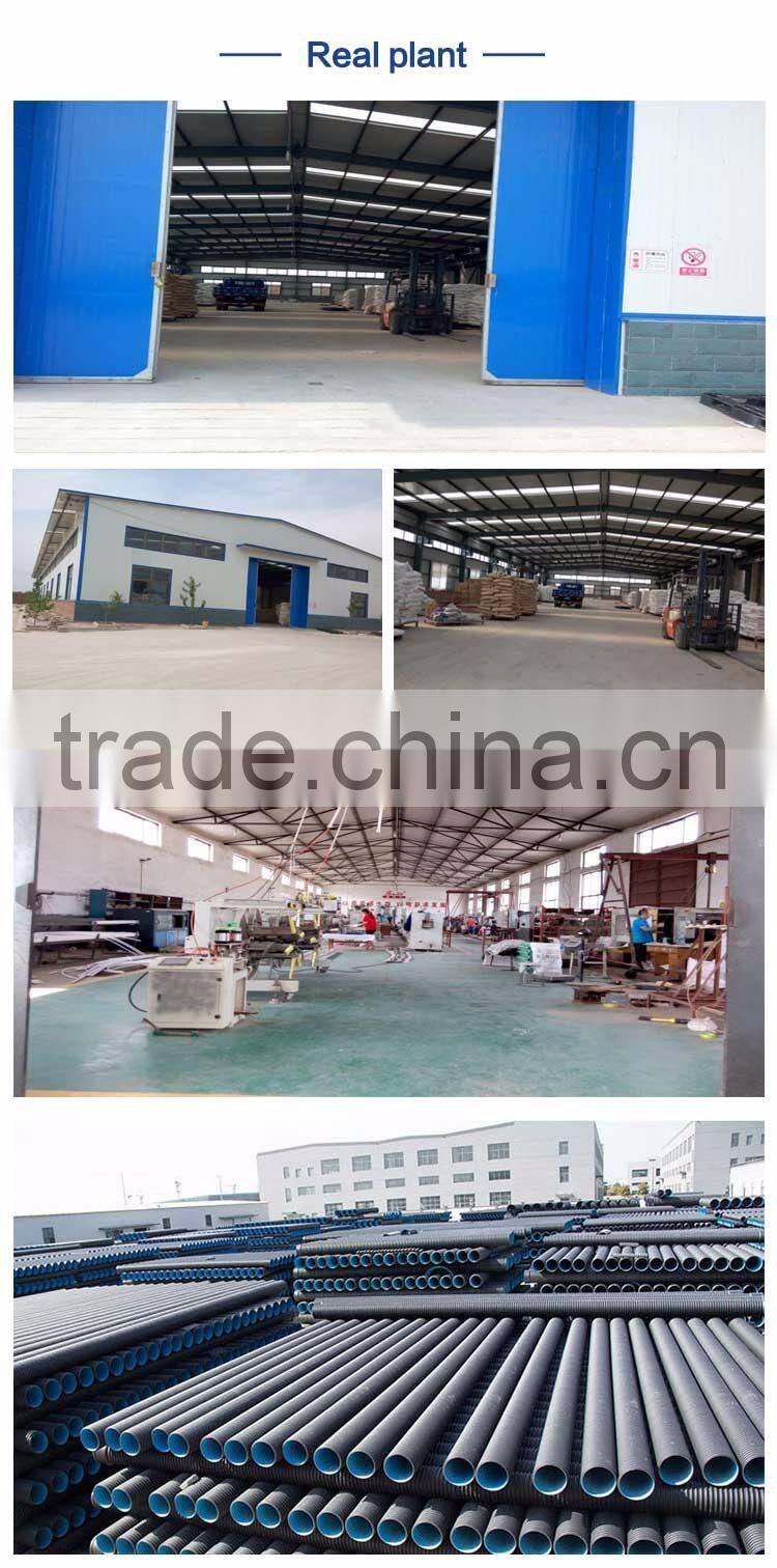 PE100 DN25 HDPE ground source heat pump pipe for underground water