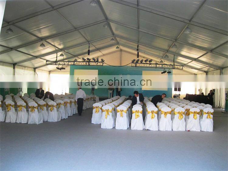 Factory direct sale good quality aluminum white exhibition marquee tent