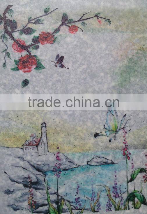 Beautiful fashion decorative mirror film products