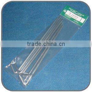 Camping wire pegs(galvanized)