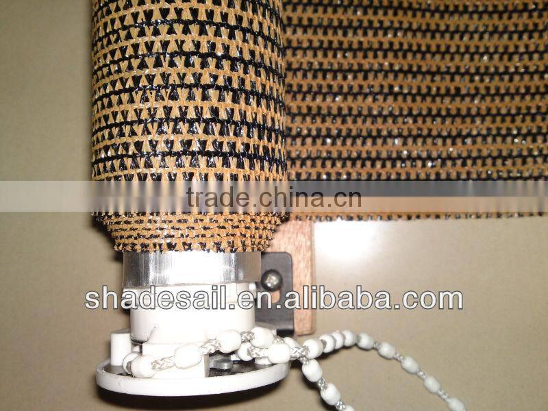 100% HDPE SUN WINDOW SHADOW BLIND FOR outdoor and home