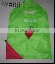 promotional nylon foldable shopping bag