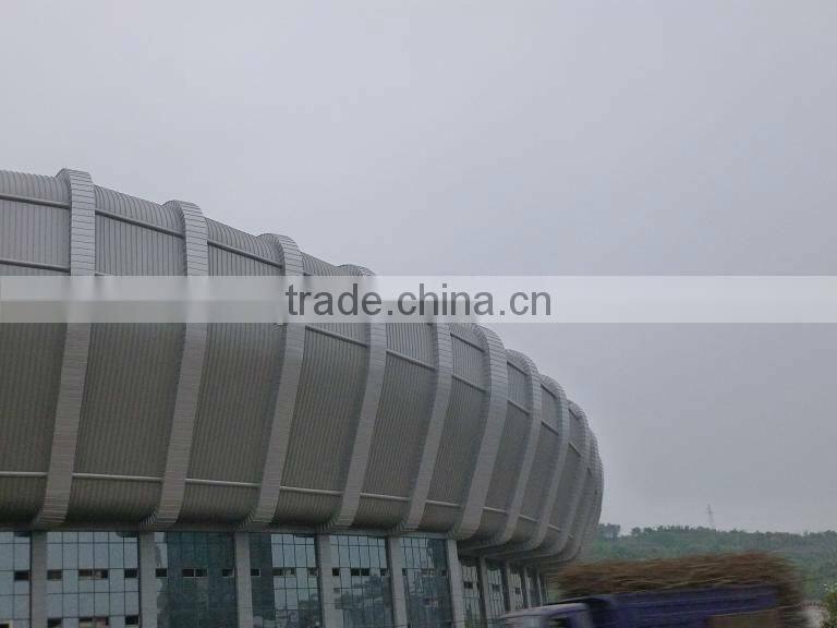 China Honglu Aluminium Roof Panel
