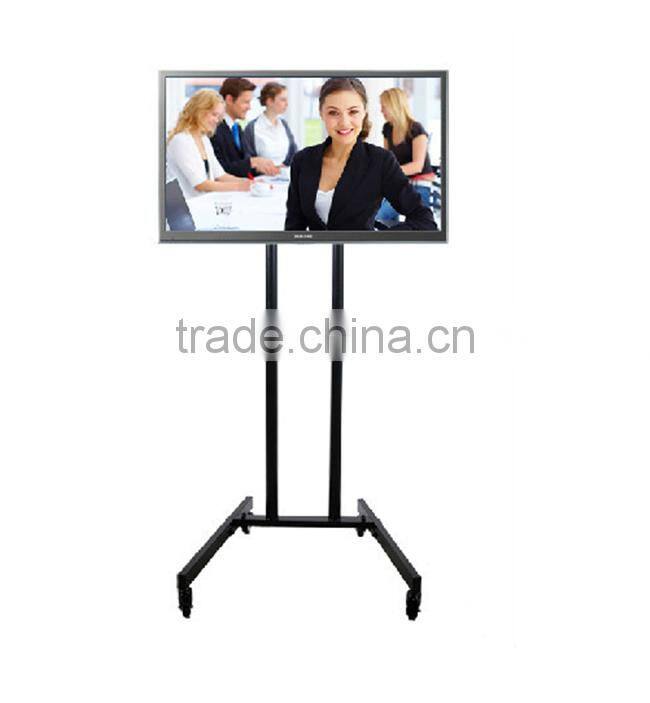 LCD LED TV Stand with Universal Mounting System Stainless Steel TV Stand