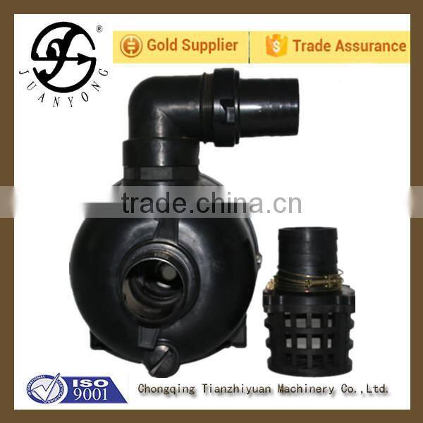 Juanyong brand 168F gasoline engine chemical water pump sea water pump