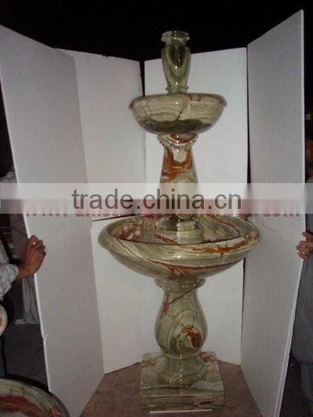 2017 new arrival home & garden decoration ONYX FOUNTAINS COLLECTION