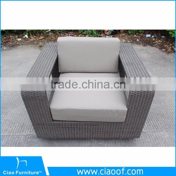 China Supplier Rattan Sofa Sectional Garden Furniture Outdoor
