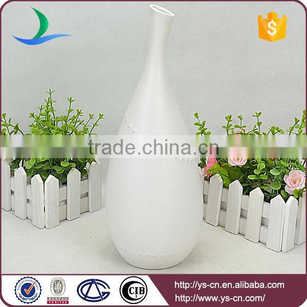 China chaozhou wholesale white Ceramic Modern Vase