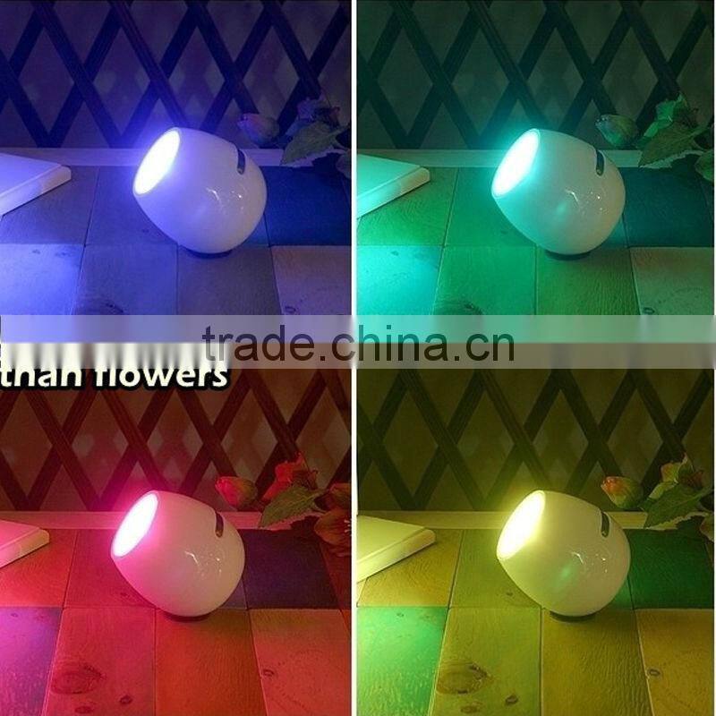 LOVELY touch control 256 color changing LED audio shape lights high technology