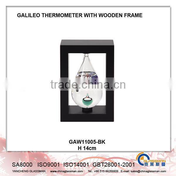 Galileo thermometer functional decoration