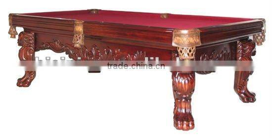 Home furniture-antique Wooden pool table,MOQ:1PCS(B68070)