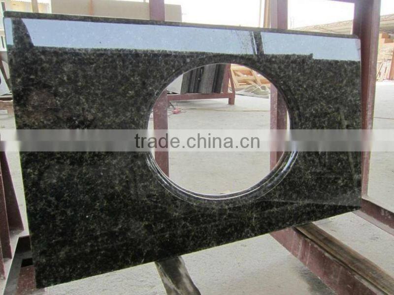 good price green ubatuba granite tops