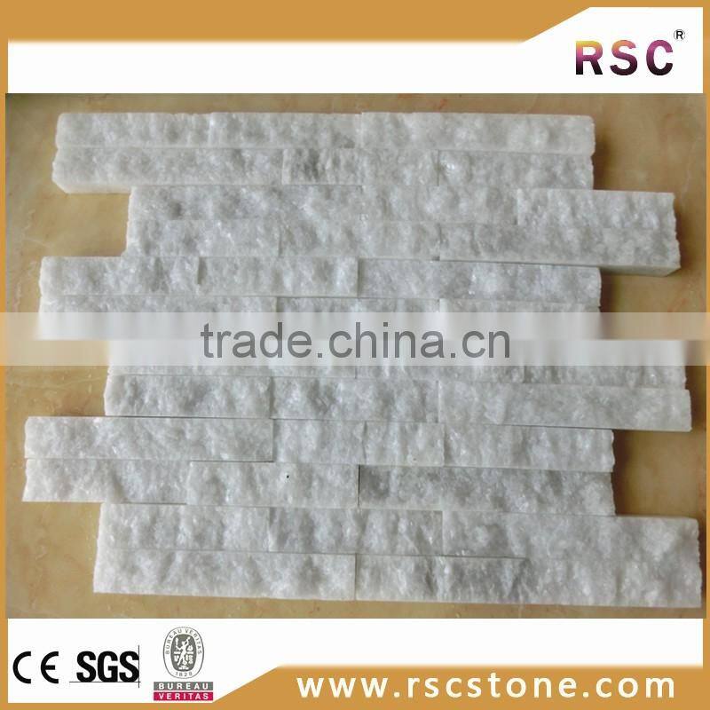 Crystal white murals marble mosaics tile