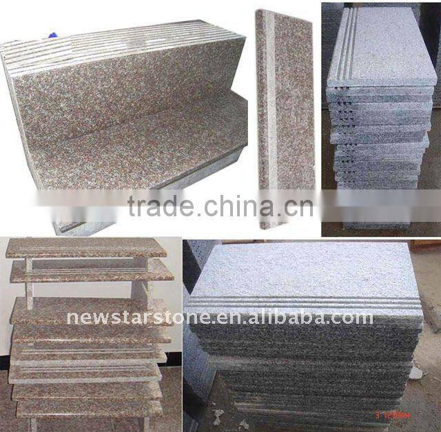 g664 granite staircase