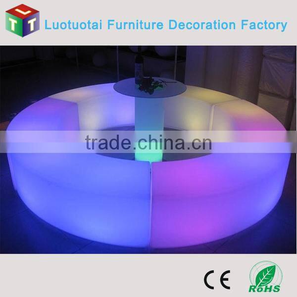 party/event furniture/led cube stool design various shape