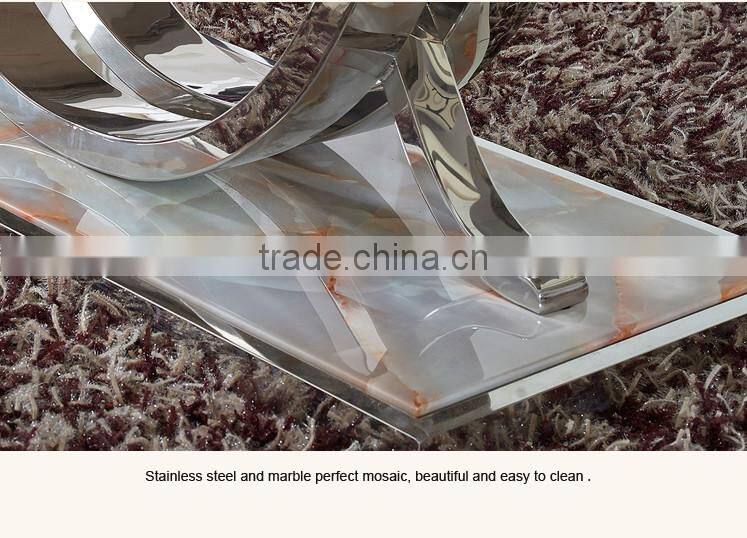 Home Goods Marble Top Coffee Table Bases Only C401