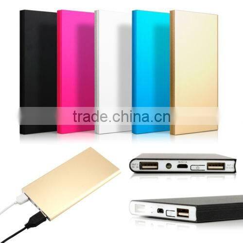 High Capacity Portable Power bank 20000mAh
