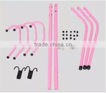 PN FUJIAN factory wholesale stainless steel portable clothing tree household hooks clothes hanger
