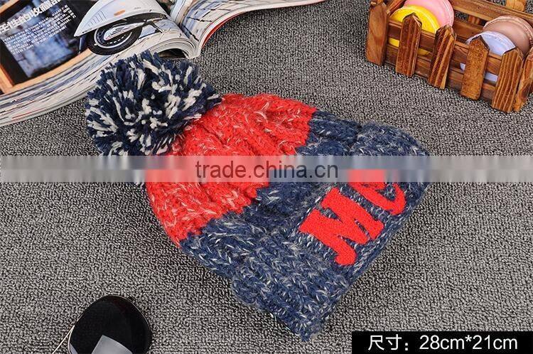 Fashion ladies Valentine gifts Bluetooth knitted hat winter smart bluetooth hat for listen to music Bluetooth headset