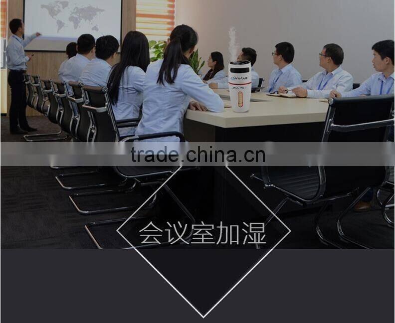 Multifunction Mobile Car Purifier Mini Humidifier With Cigaratte Lighter 8000mAh Power Bank Rechargeable Car Purifier