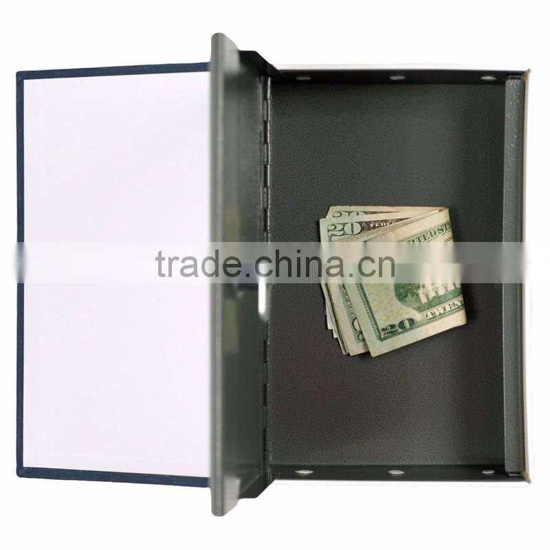 Creative Novelty Simulate English Dictionary Of Storage Box With Metal Material