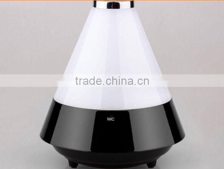 2015 led bluetooth stereo colorful night light bluetooth speakers Card stereo change color heavy bass FM speaker