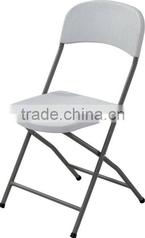 2014 Hot sale blow molding small cheap outdoor cheap plastic folding chairs