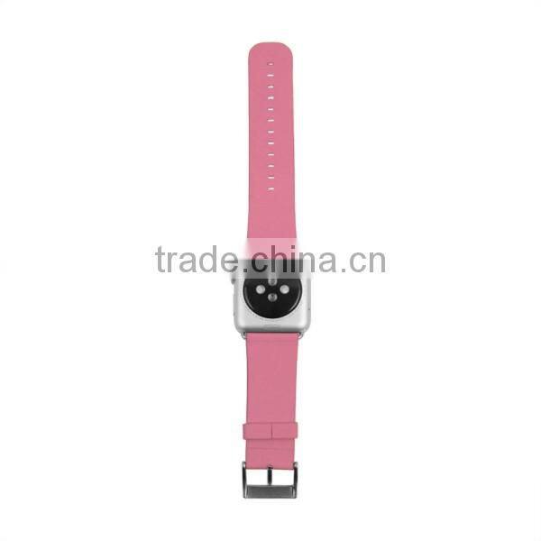 Hot selling Genuine leather watch bands for apple watch band,watch strap