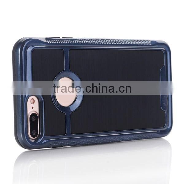 Drawbench phone case TPU + PC material phone shell protective back cover for iPhone 7 plus