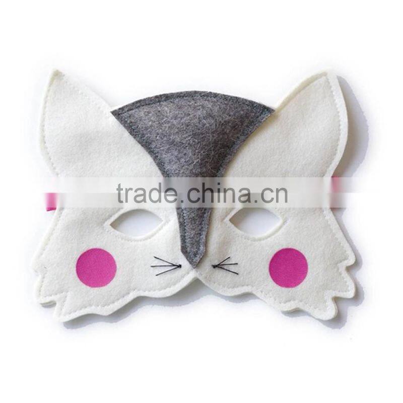Customized Halloween decoration felt mask